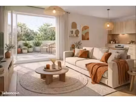appartement 3 pièces 55 m²