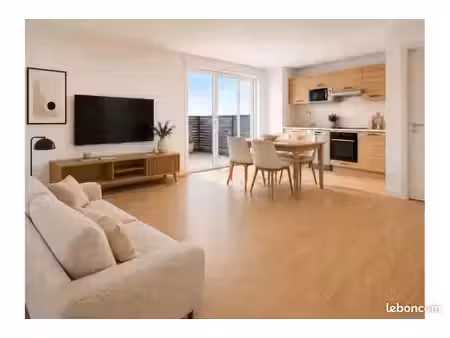 appartement 2 pièces 46 m²