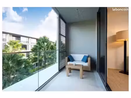 appartement 2 pièces 42 m²