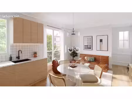 appartement 2 pièces 43 m²