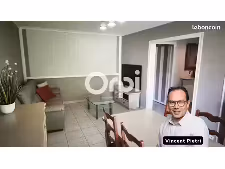 appartement 3 pièces 65 m²