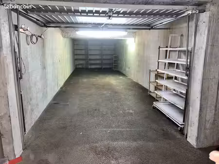 vds garage double  annecy le vieux