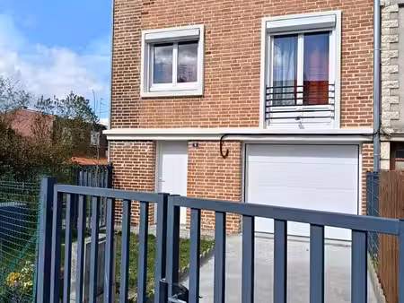 rare à arras : maison 4 chambres avec jardin  garage et atelier 45 m²  4 places de parking