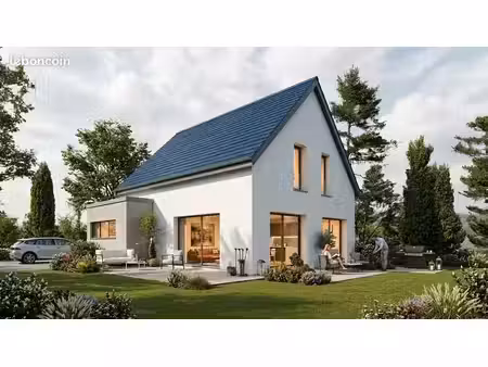 maison 5 pièces 124 m²