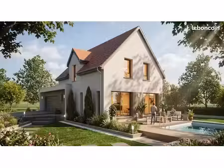 maison 5 pièces 107 m²