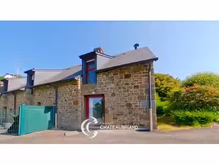 location maison 3 pièces 24m² mezieres sur couesnon 35140