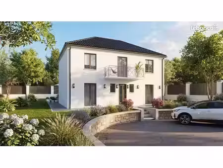 maison 4 pièces 117 m²