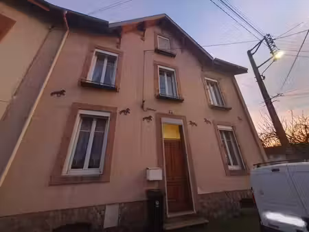 maison à vendre