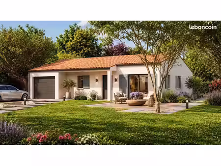 maison 4 pièces 75 m²