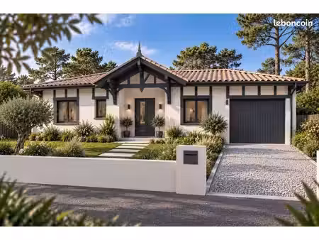 maison 4 pièces 100 m²
