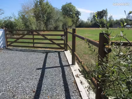 terrain constructible