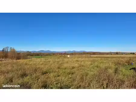 terrain 450 m² dannemarie