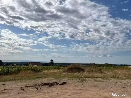 terrain 588 m² epfig