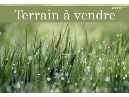 terrain 1205 m² linselles