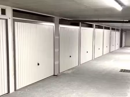 box double neuf- residence securisee