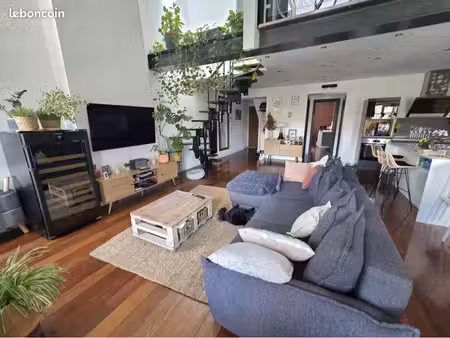 appartement 86 m² – style loft