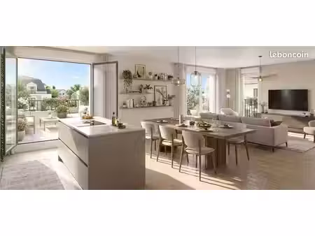 appartement - 4 pièces - neuilly-plaisance à 15 minutes à pied de la gare rer a