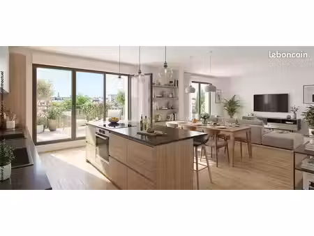 appartement - 4 pièces - noisy-le-grand à 14 min à vélo du rer a
