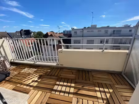 appartement 2 pièces 44 m²
