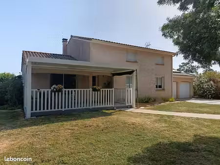 maison 6 pièces 128m2