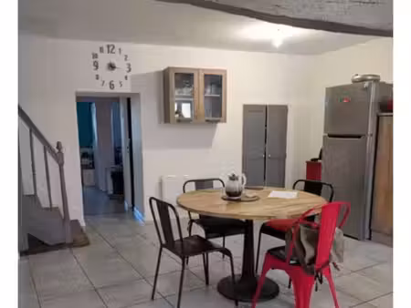 vente maison de village