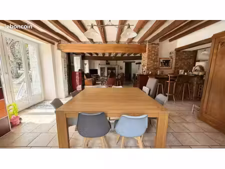 maison plain pied et 3 7 hectares