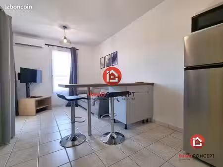 appartement 2 pièces 30 m²