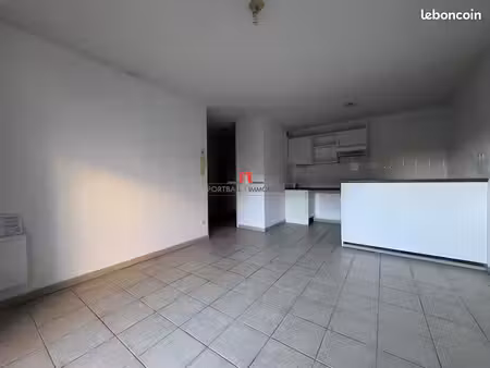 appartement 2 pièces 41 m²