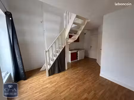 duplex 2 pièces 33 m²