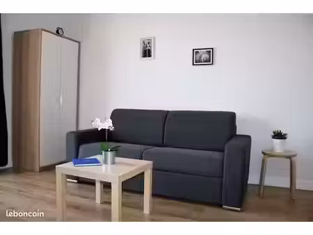 studio meublé 27 m² – quartier du port (nice)