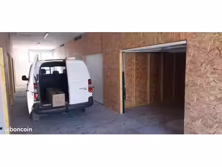 garage  box  garde-meuble