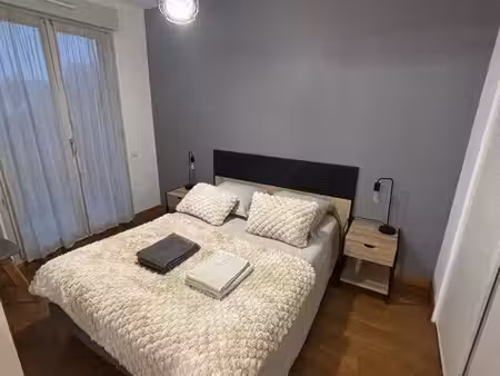 t1 meublé 35 m² – quartier montchapet – dijon