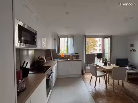 appartement 34m2 gennevilliers limite village