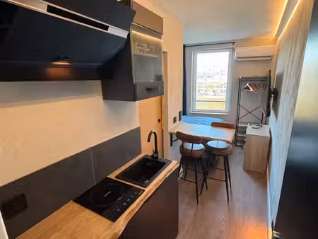 studio tout inclus centre ville le havre bassin du commerce