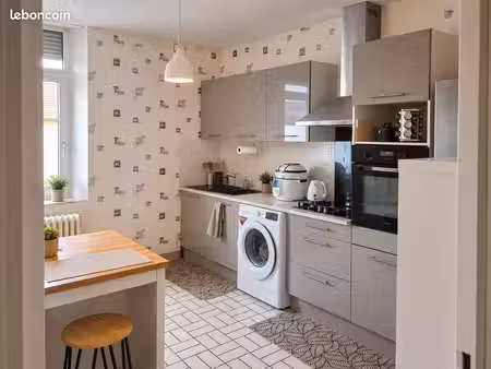 appart longeville 70m2 475euros