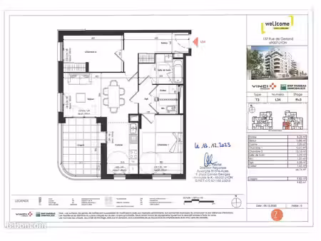 appartement t3