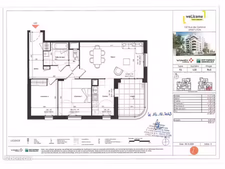 appartement t3