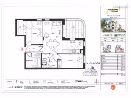 appartement t3