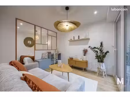 appartement 2 pièces 36 m²