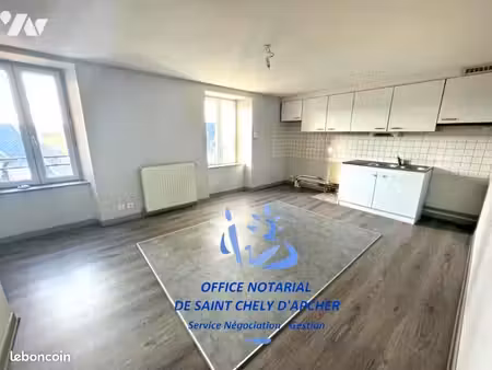 appartement 55 m² st chely d apcher