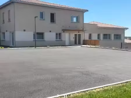 appartement 2 pièces 38 m²