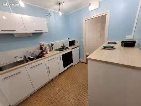 appartement t1 bis meublé 35 m² – hyper centre st nazaire