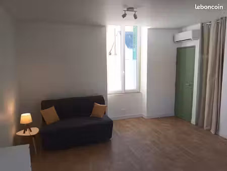 studio meublé neuf climatisé