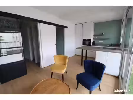 studio 2 pièces 31 m²
