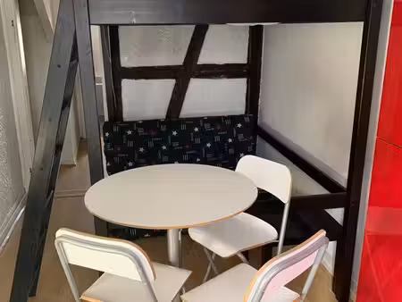 appartement studio f1 meublé