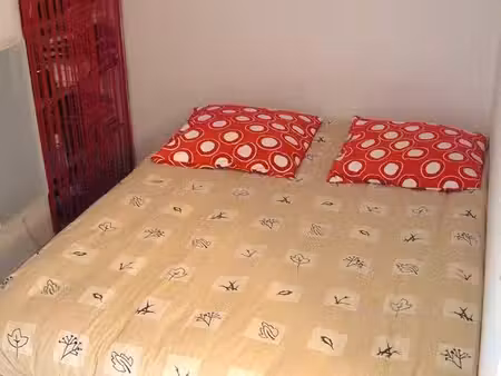 appartement 28 m² : 1 coin chambre + salle d'eau + wc + séjour à villeneuve-loubet plage (