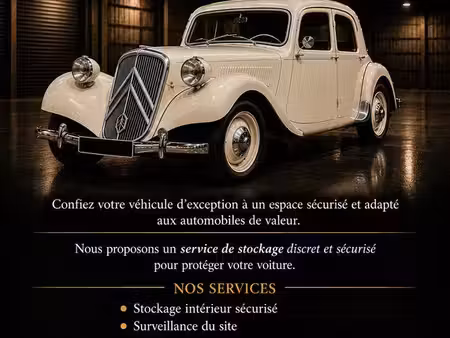 emplacement vehicule