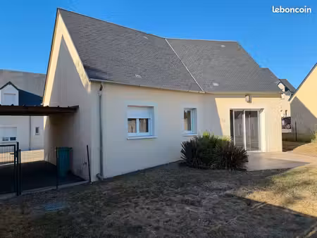 pavillon plain-pied avec 2 chambres
