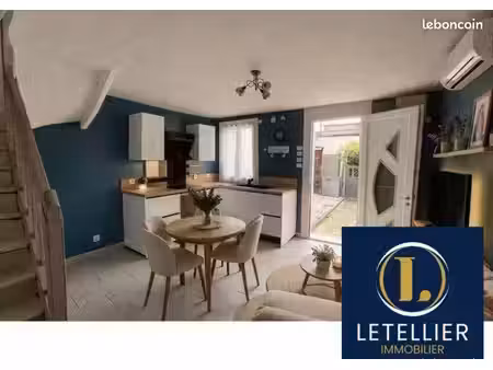 maison de ville 3 pièces