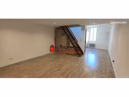 maison de village 3 pièces 58 m²